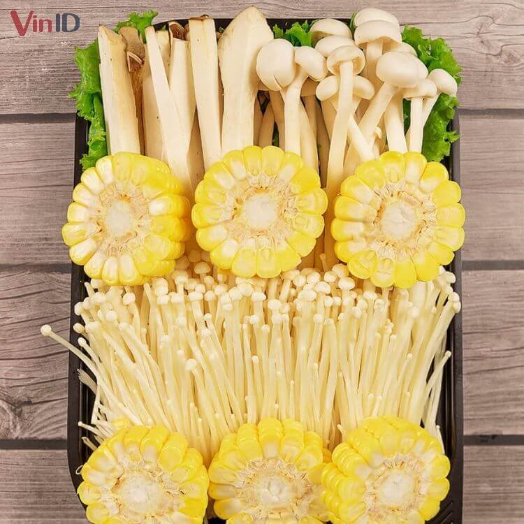 Chuẩn bị nguyên liệu đầy đủ trước khi chế biến món ăn