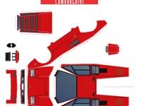 12 Xe oto ý tưởng | mô hình, đồ chơi, xếp giấy - Pinterest