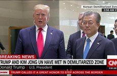 Tổng thống Trump: Mỹ-Triều Tiên sẽ nối lại các cuộc đàm phán hạt nhân 