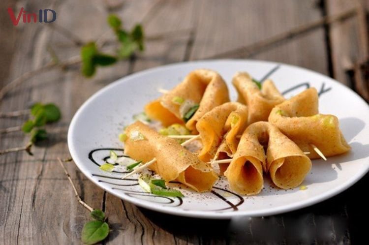 Bánh trứng chiên giòn. Bánh trứng chiên giòn.