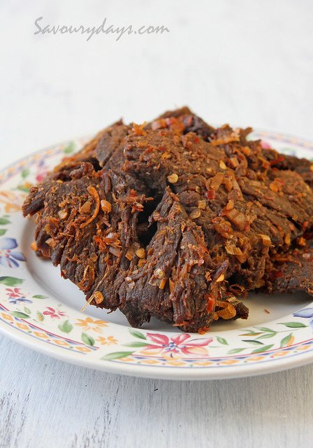 Thịt bò khô 