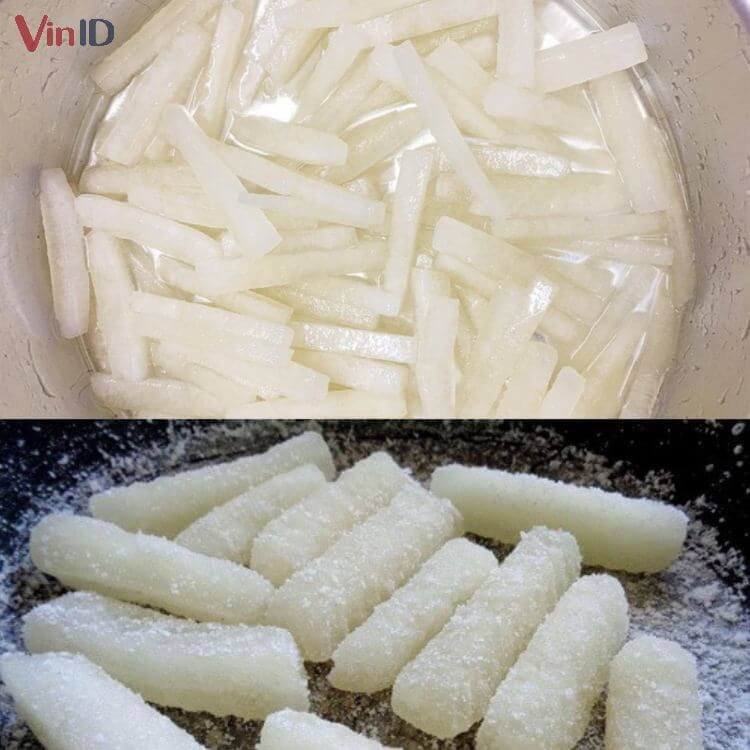 Sên mứt bí đao Sên mứt bí đao