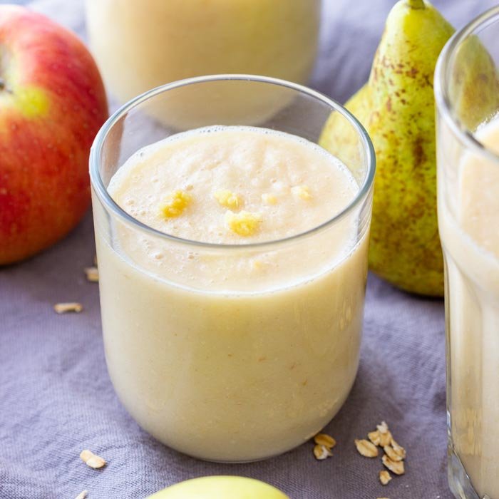 Làm smoothie ăn dặm cho bé với lê giàu vitamin, tốt cho hệ tiêu hóa | Nguyễn Kim