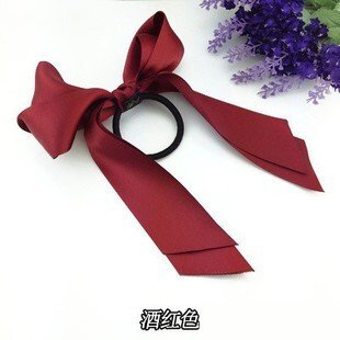 buộc tóc nơ vải 6 màu - Websosanh