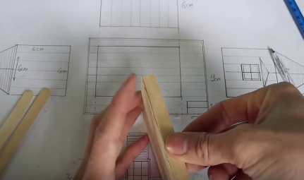 Cách làm mô hình nhà đơn giản bằng que đè lưỡi
