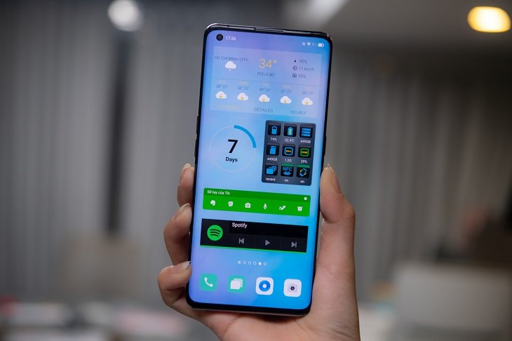 Hạn chế những Widget trên màn hình chủ (Home Screen) Hạn chế những Widget trên màn hình chủ (Home Screen)