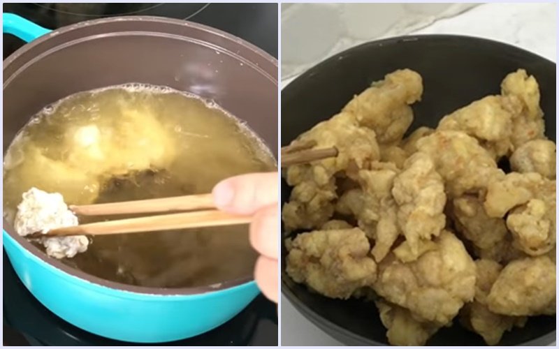  Sơ chế nguyên liệu