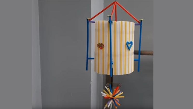 Lồng đèn Ống hút Lồng đèn Ống hút