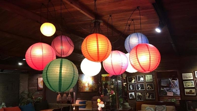 Lồng đèn Tròn Lồng đèn Tròn