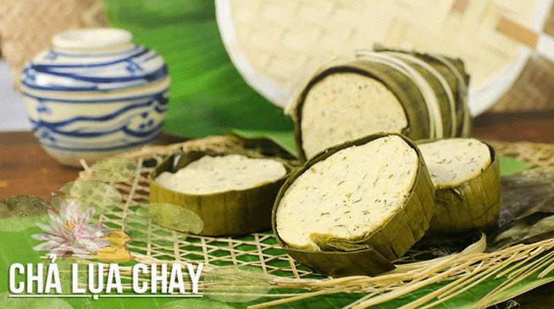cách làm chả lụa chay