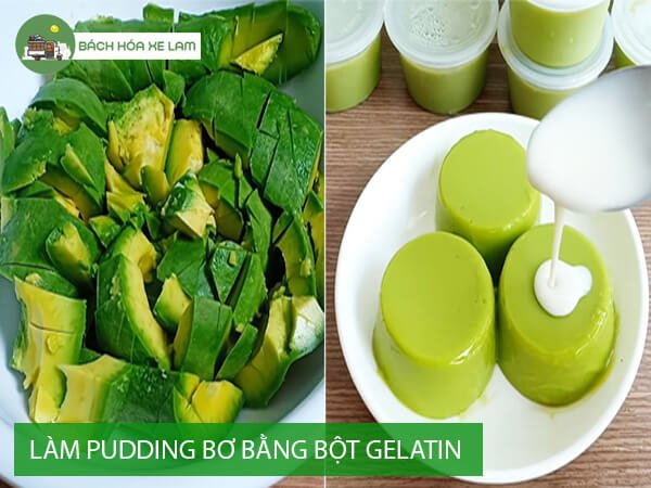CÃ¡ch lÃ m pudding bÆ¡ báº±ng Ä‘Æ¡n giáº£n