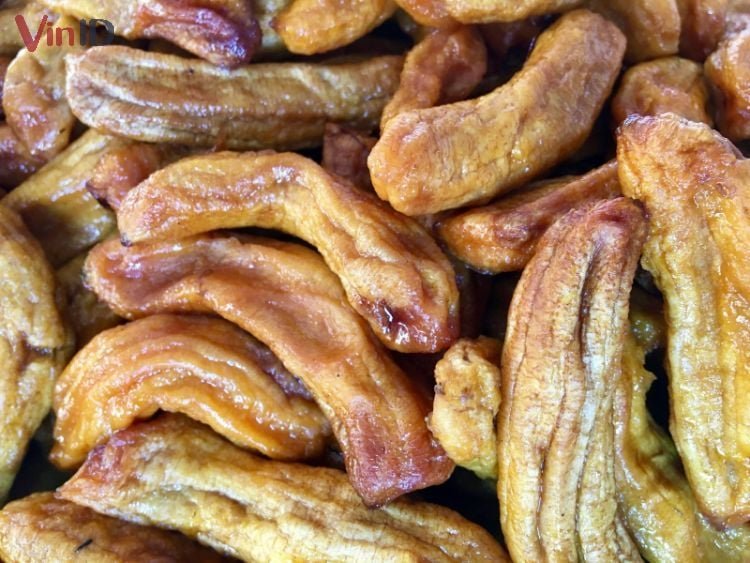 Chuối sấy dẻo