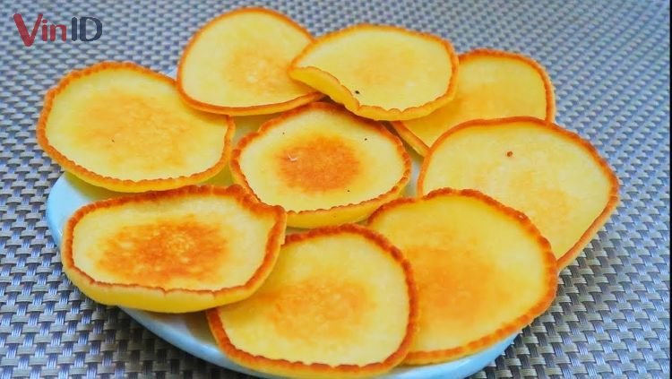 Bánh bột mì chiên. Bánh bột mì chiên.