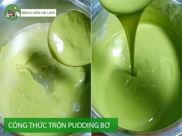 HÆ°á»›ng dáº«n lÃ m pudding bÆ¡ báº±ng bá»™t gelatin