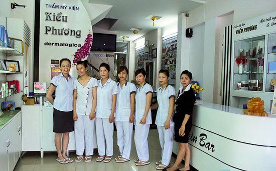 Thẩm Mỹ Viện Kiều Phương