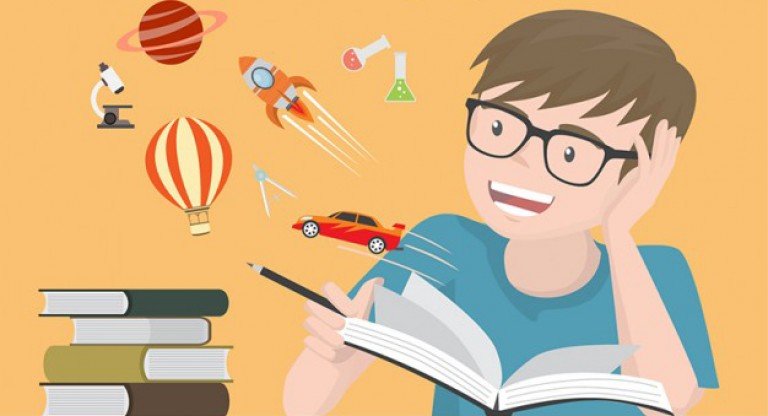 Đọc sách giúp bạn mở rộng từ vựng và cách dùng câu!