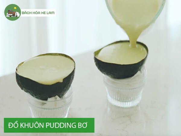 CÃ¡ch lÃ m pudding bÆ¡ báº±ng bá»™t báº¯p