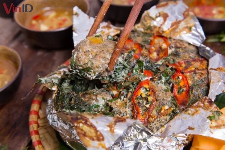 Chả ốc hấp giấy bạc phổ biến trong nhiều nhà hàng lớn