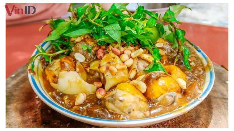 Trứng lộn xào me Trứng lộn xào me