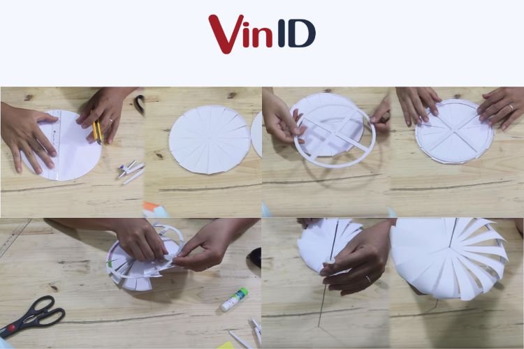 Các bước làm quạt gió cho đèn kéo quân