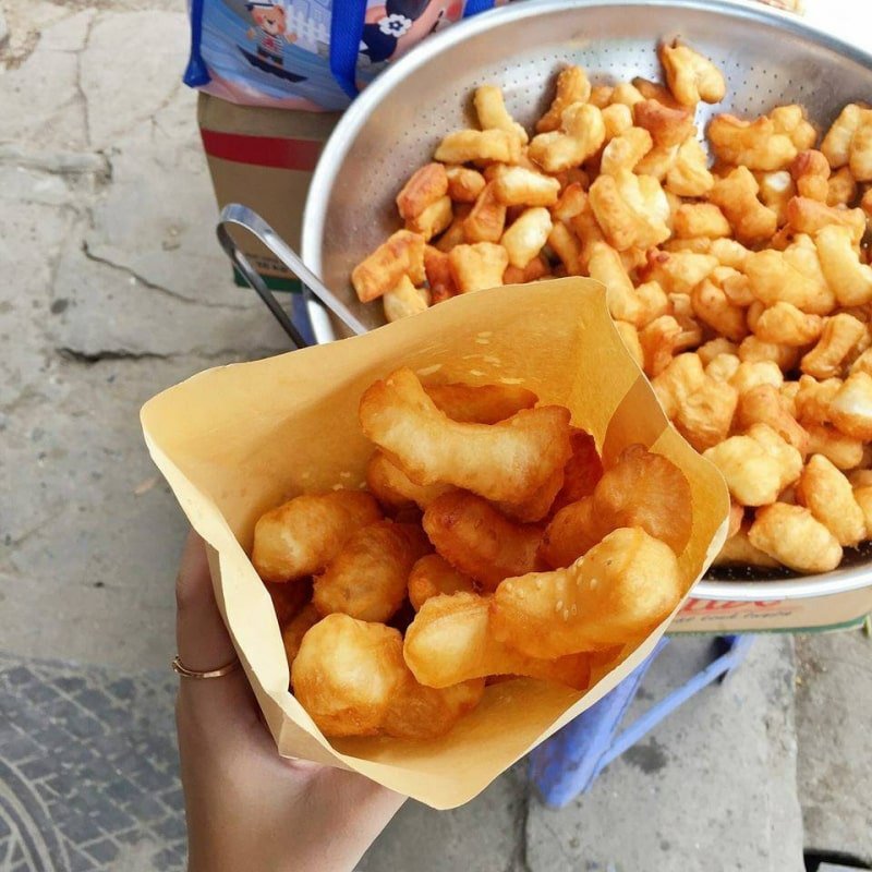 Cách làm quẩy nóng mềm