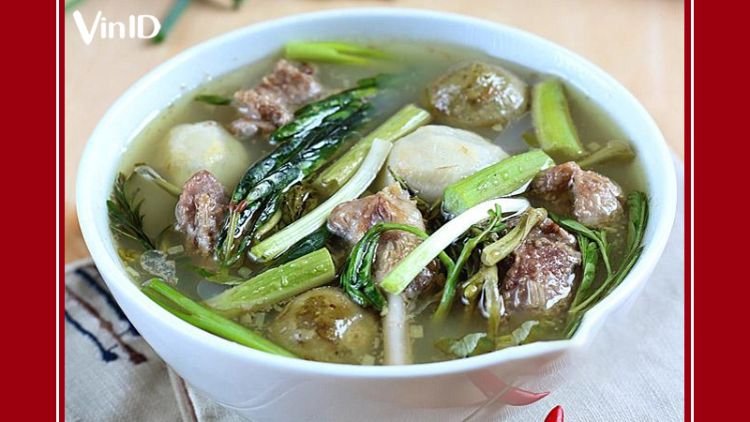 Cách làm vịt om sấu rau rút