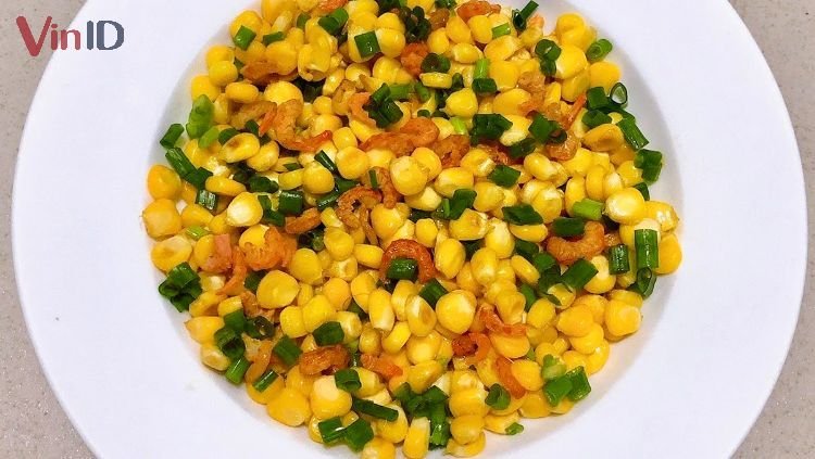 Bắp xào 