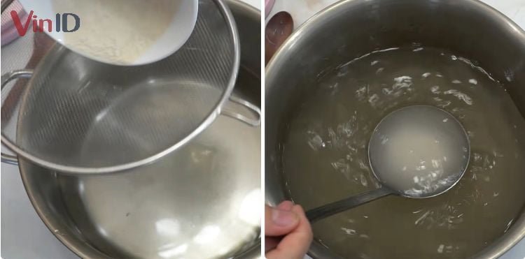 Ngâm hỗn hợp rau câu giòn và dẻo Ngâm hỗn hợp rau câu giòn và dẻo