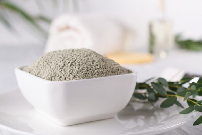 Ngâm chân thải độc với đất sét Bentonite