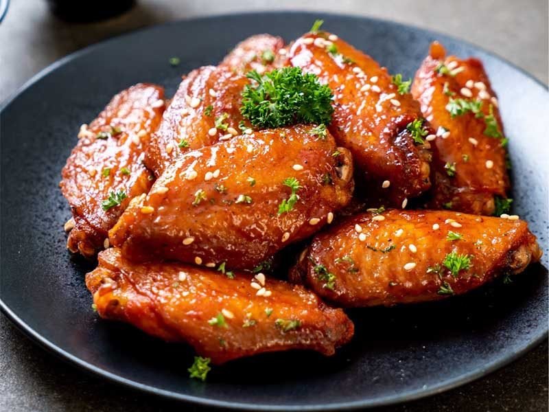 Cách làm cánh gà chiên nước mắm chuẩn vị Việt