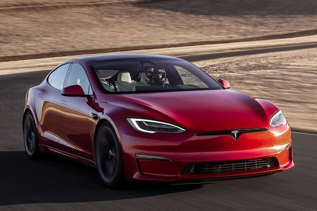 Tesla tiếp tục thống trị thị trường xe điện tại Mỹ ảnh 1