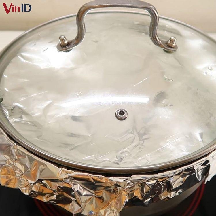 Hấp gà ủ muối sả 