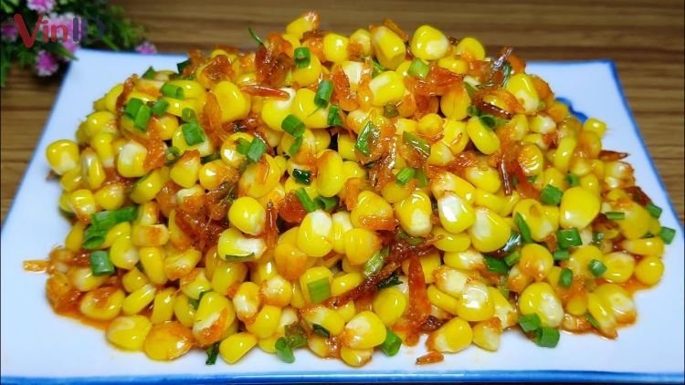 Bắp xào 