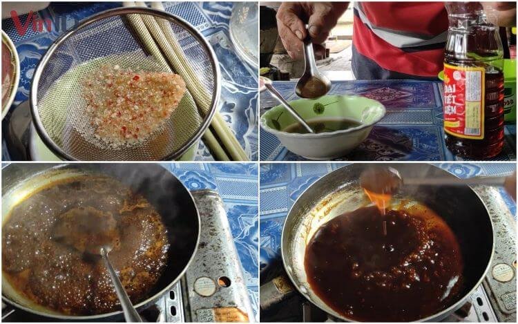 Các bước làm nước sốt bánh mì heo quay Các bước làm nước sốt bánh mì heo quay