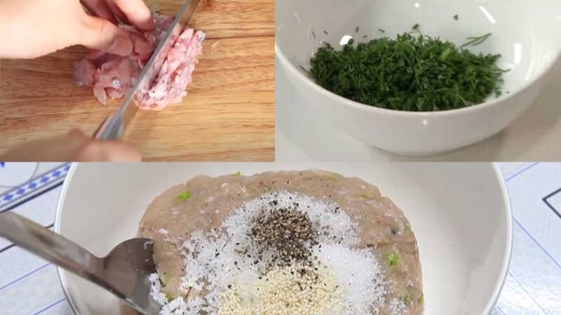 Sơ chế nguyên liệu