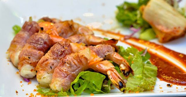 cách làm thịt ba chỉ cuộn hấp