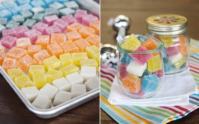 cách làm kẹo hướng dương