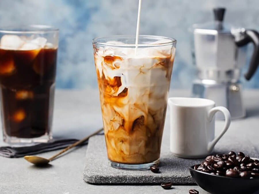 cafe bạc xỉu đá