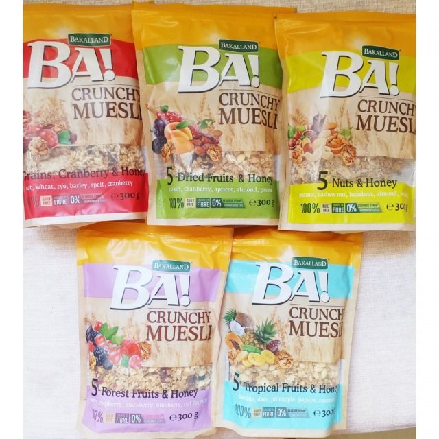Ngũ cốc Bakalland Ngũ cốc Bakalland