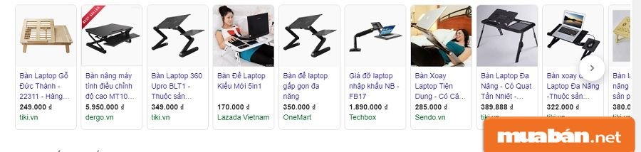 Bàn để laptop