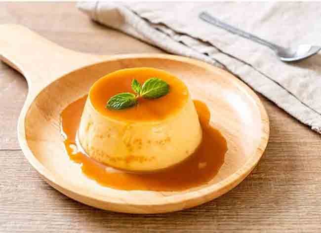 Công thức bánh Flan
