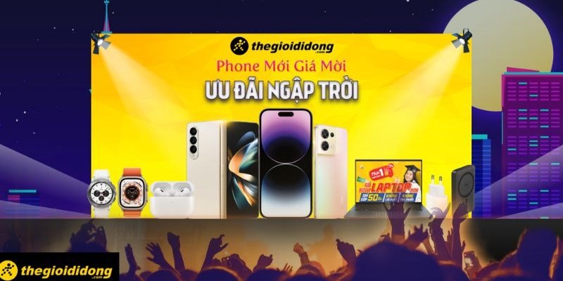 Ưu đãi tháng 10 Phone mới giá mời - Ưu đãi ngập trời