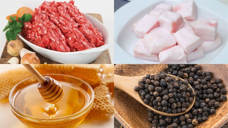 nguyên liệu làm lạp xưởng nguyên liệu làm lạp xưởng