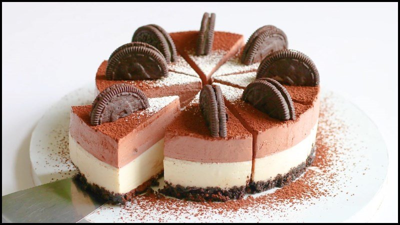 Cheesecake oreo cà phê