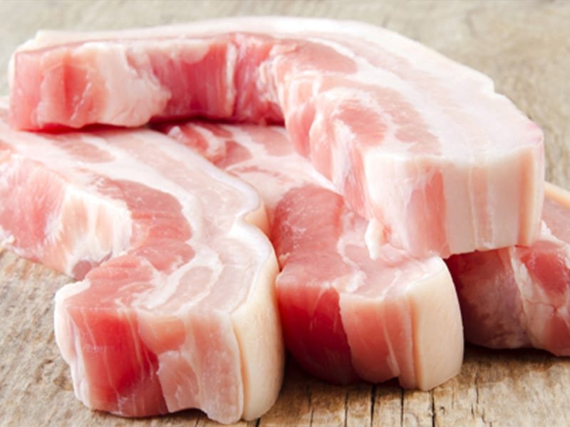 Lựa thịt heo ngon để ngâm nước mắm