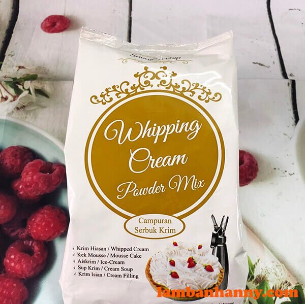Bột Whipping Cream Malaysia 500g