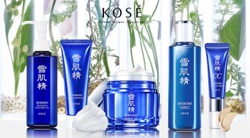 Các hãng mỹ phẩm nổi tiếng Nhật Bản