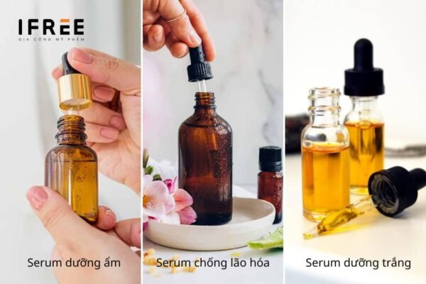 Các loại serum phổ biến hiện nay