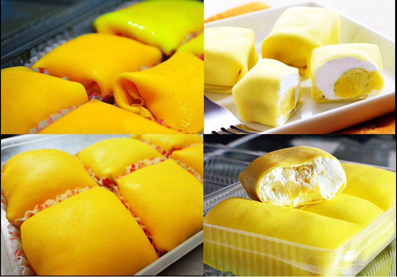 Các món ngon khác được làm từ sầu riêng 