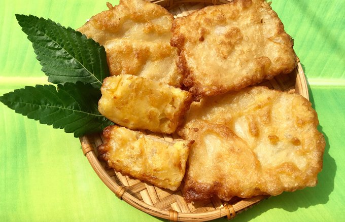 Cách làm bánh sầu riêng chiên giòn thế nào ?